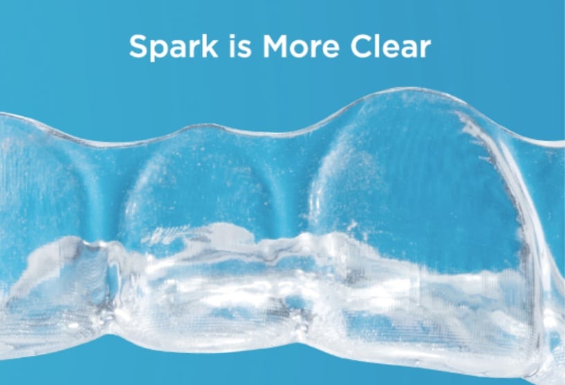 Spark clear Green Barr Orthodontics in Spartanburg and Inman, SC